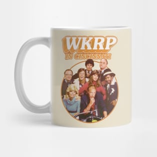 WKRP Turkey Drop Artwork Mug